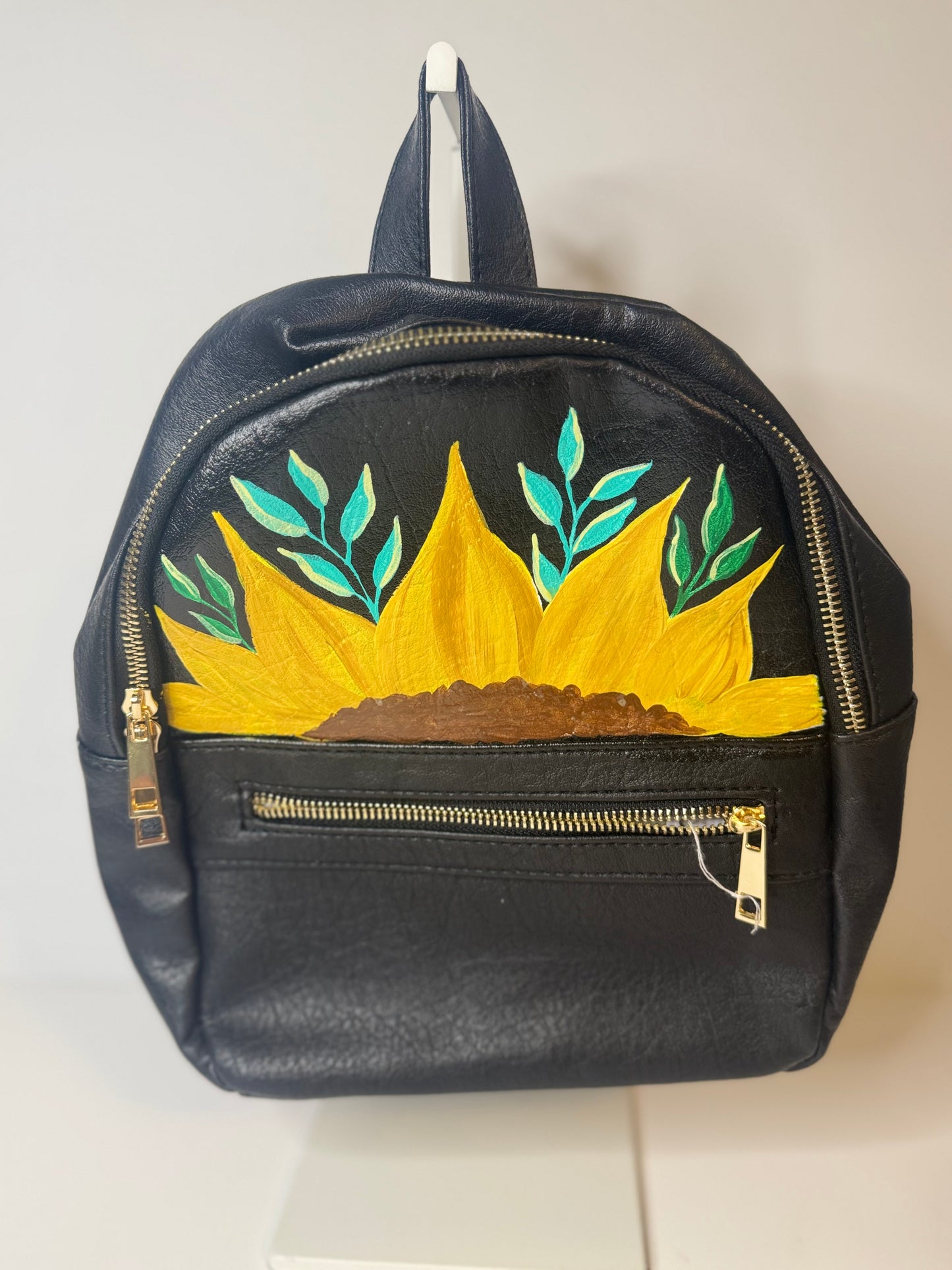 Mini backpack (Black)