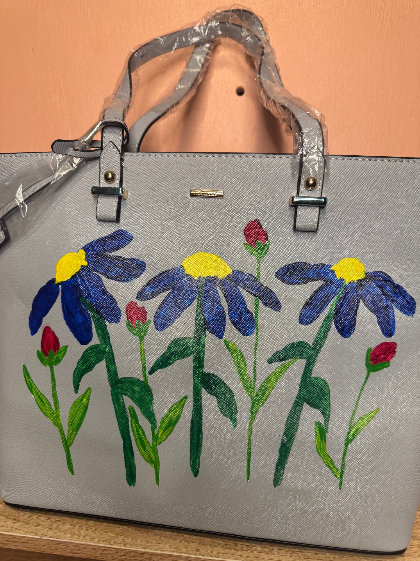 Large Purse (Light Blue)