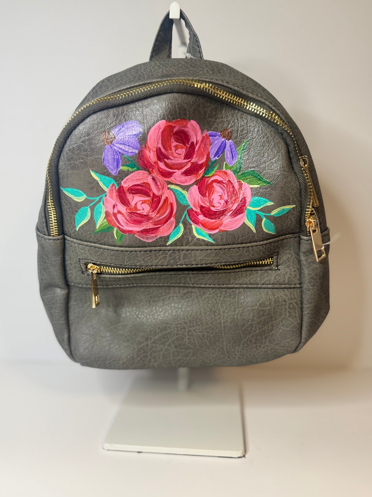 Mini Mochila (Grey)