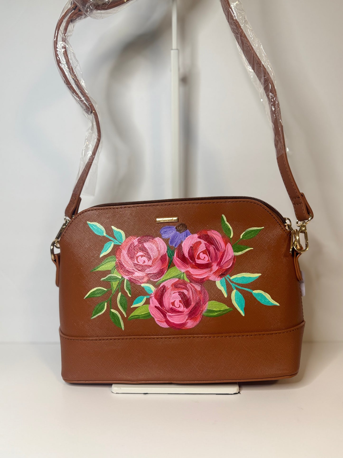 Crossbody (Brown)