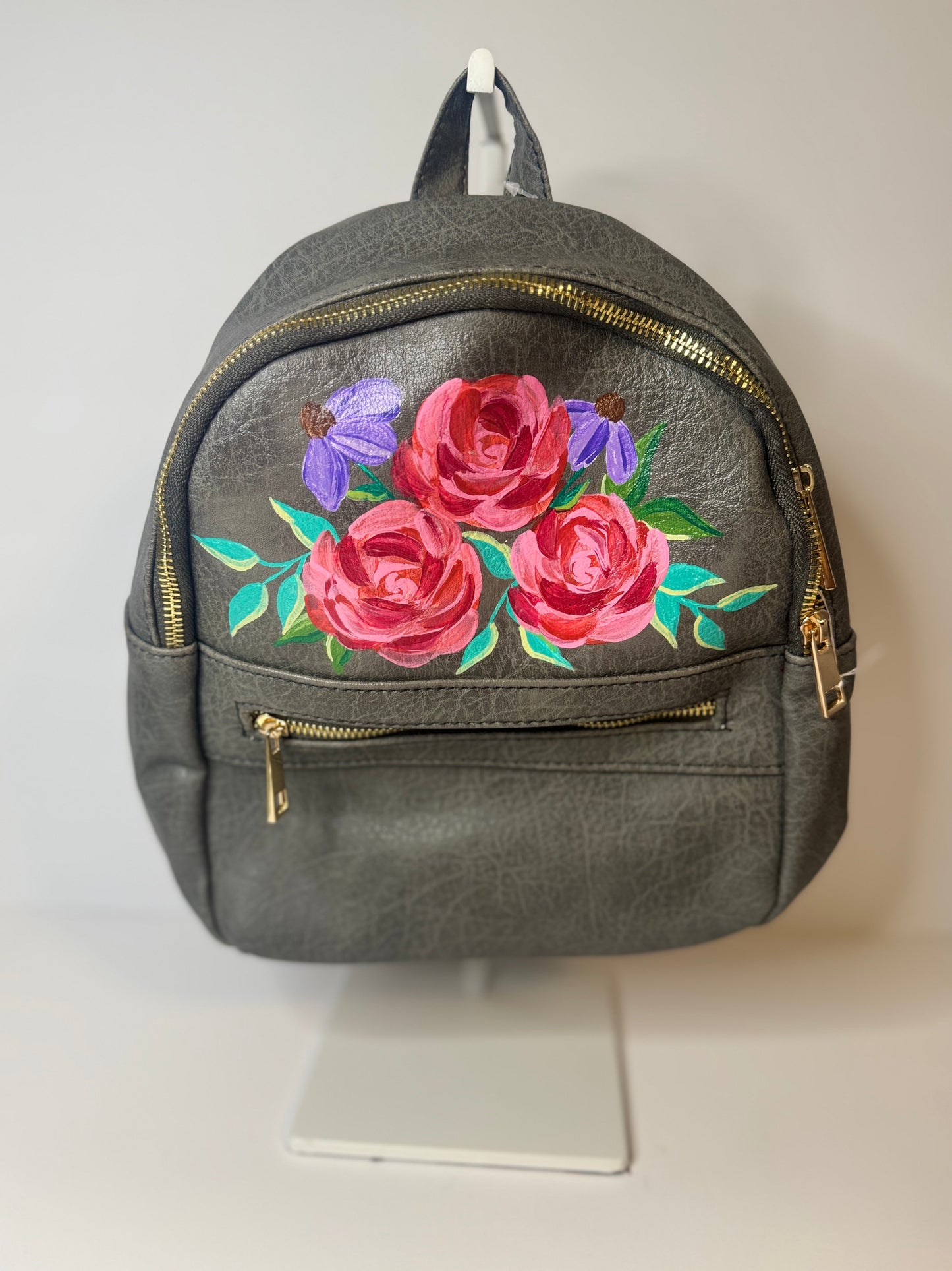 Mini Mochila (Grey)