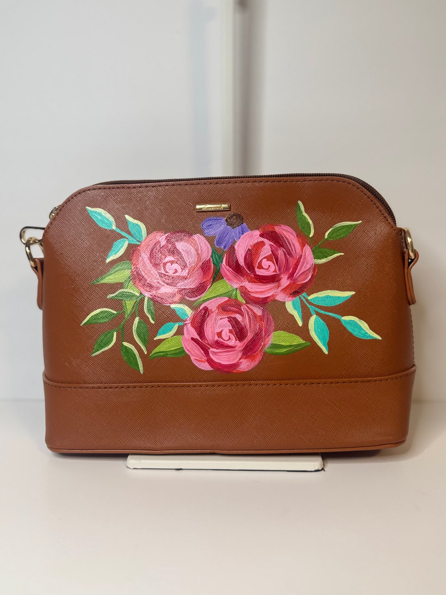 Crossbody (Brown)