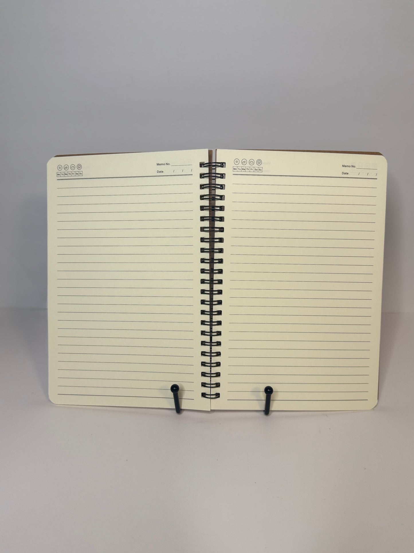 Kraft Notebook (Roses)
