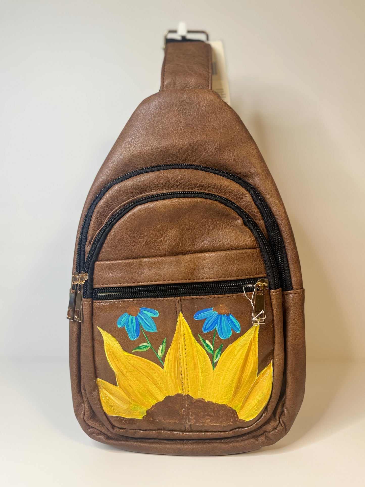 Sling bag (Brown)