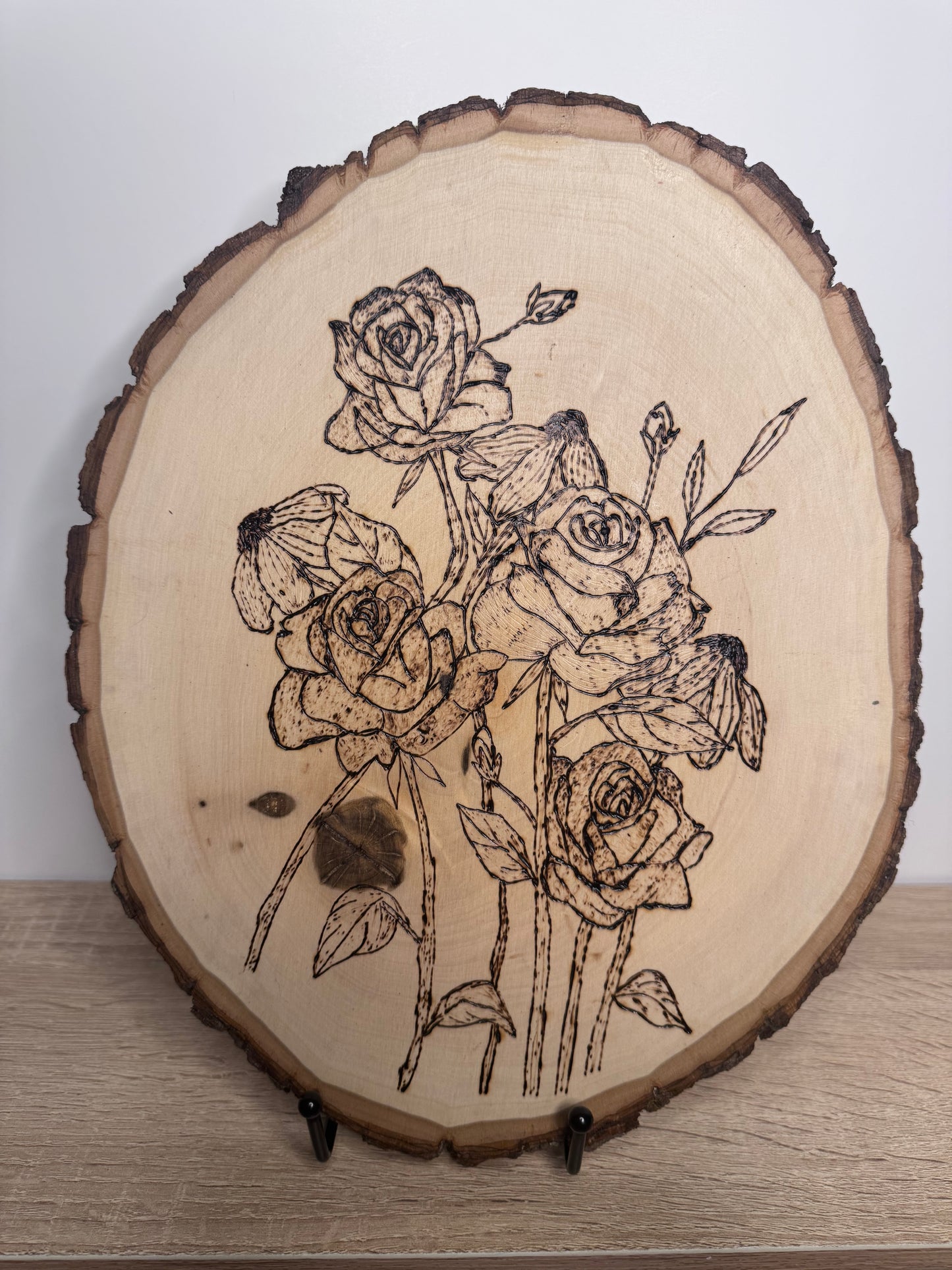 Flowers Wood slab