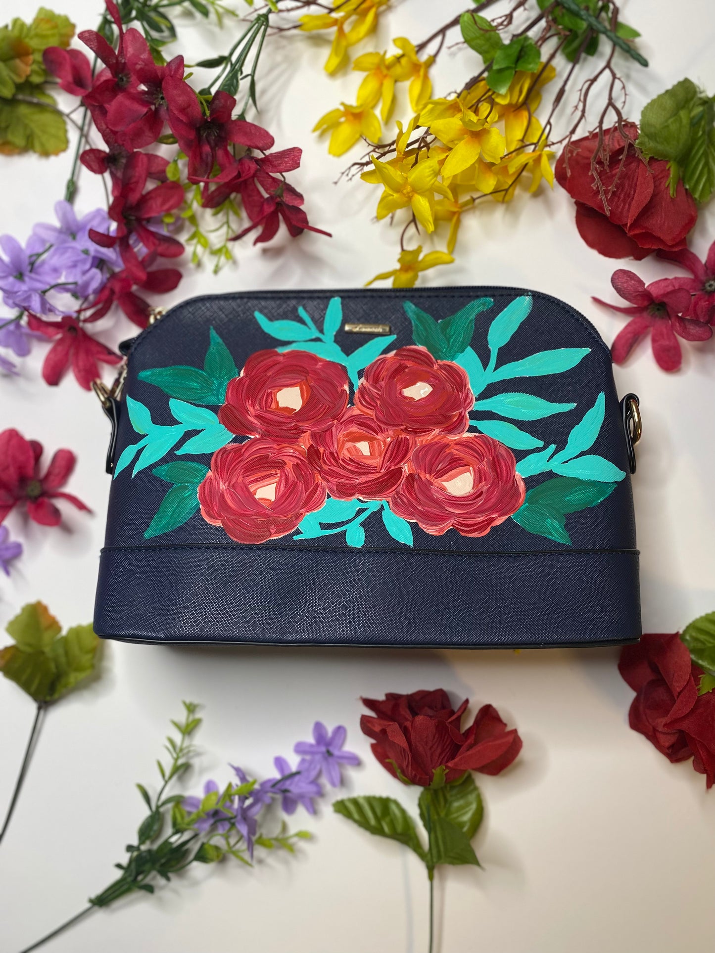 Crossbody (Navy)