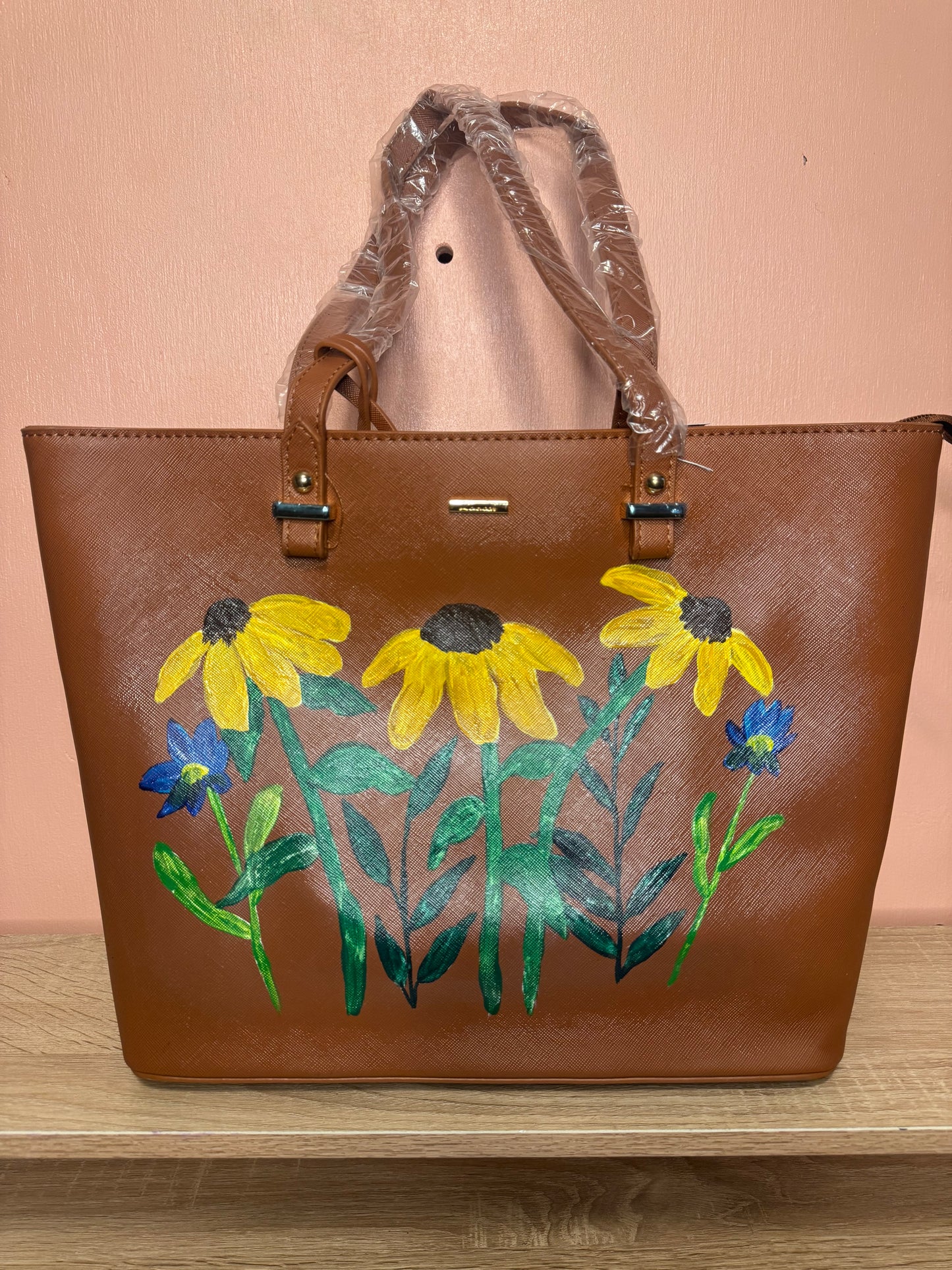 Large Purse (Brown)
