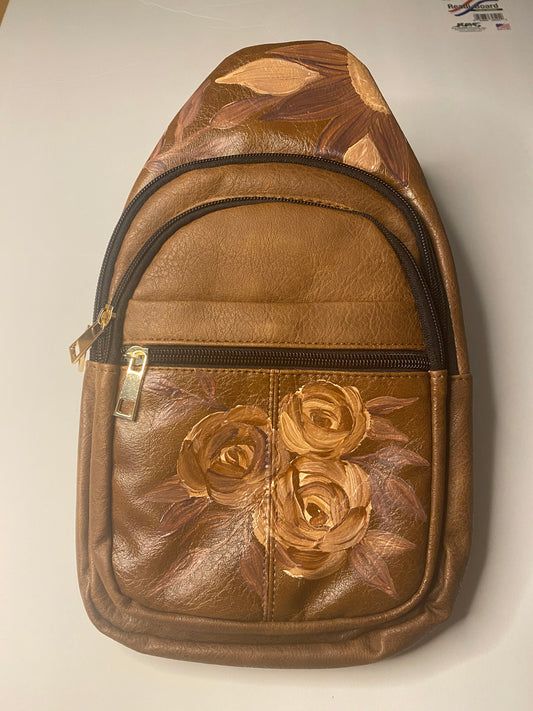 Sling bag (Brown #3)