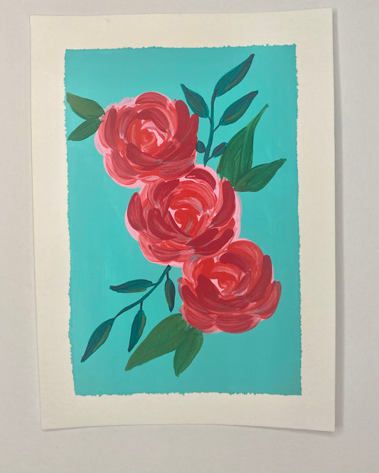 Postcard (Roses 2)
