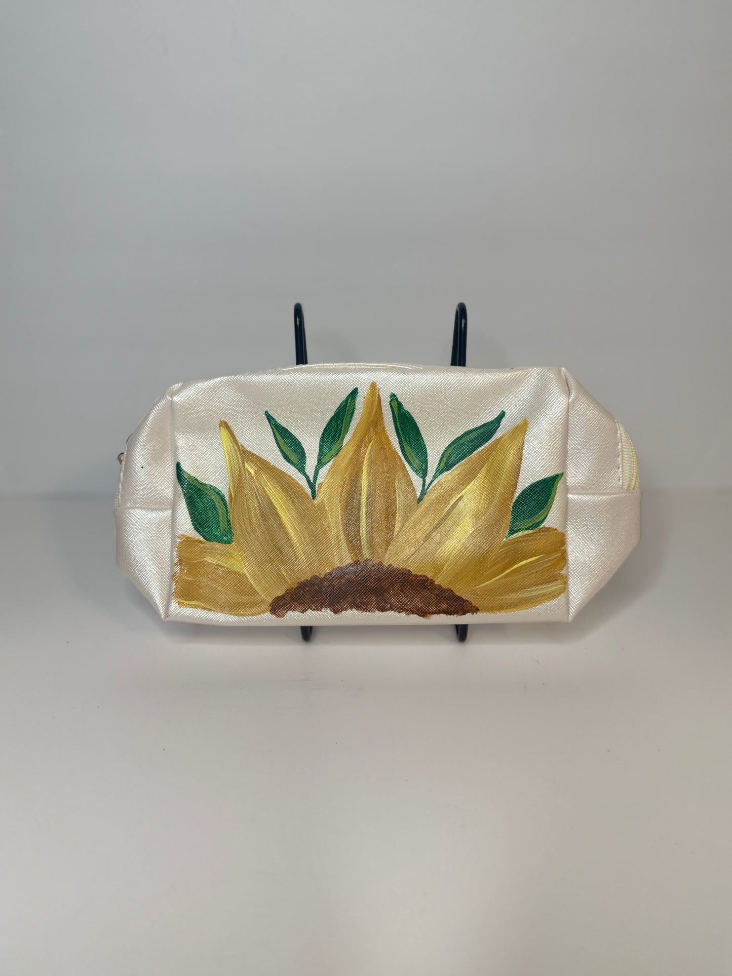 Makeup Travel Pouch (sunflower #1)