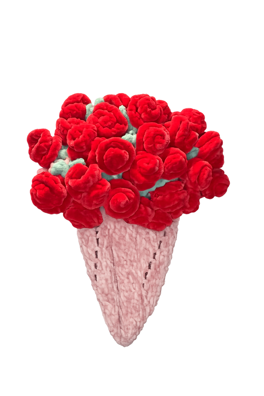 Bouquet of Red Roses