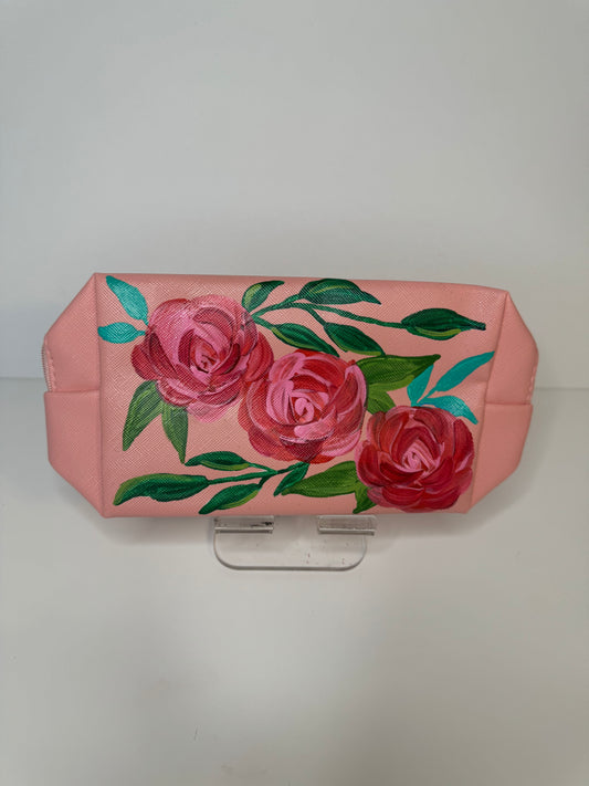 Makeup Travel Pouch (Pink)