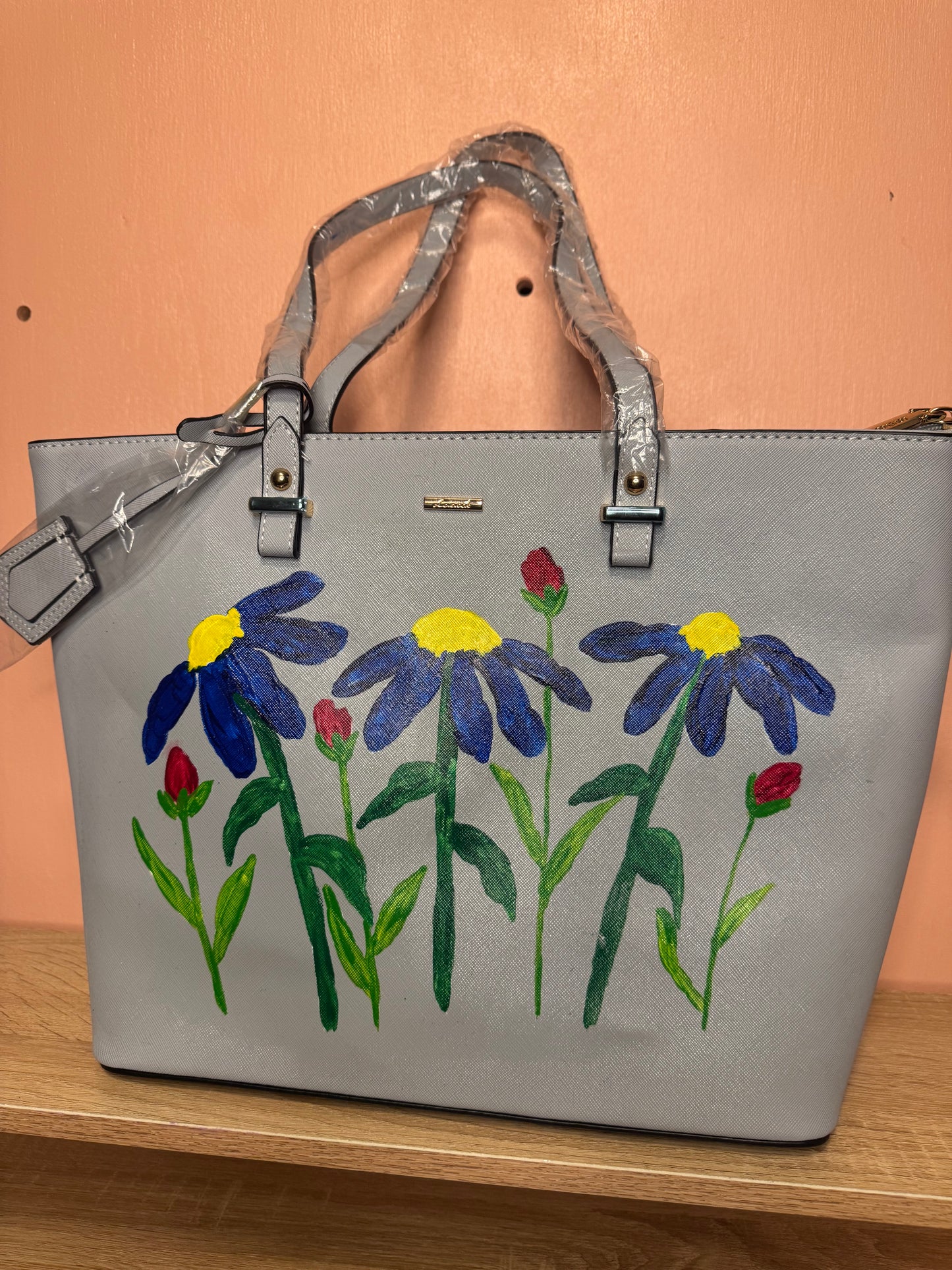 Large Purse (Light Blue)
