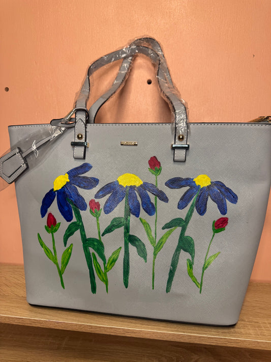 Large Purse (Light Blue)