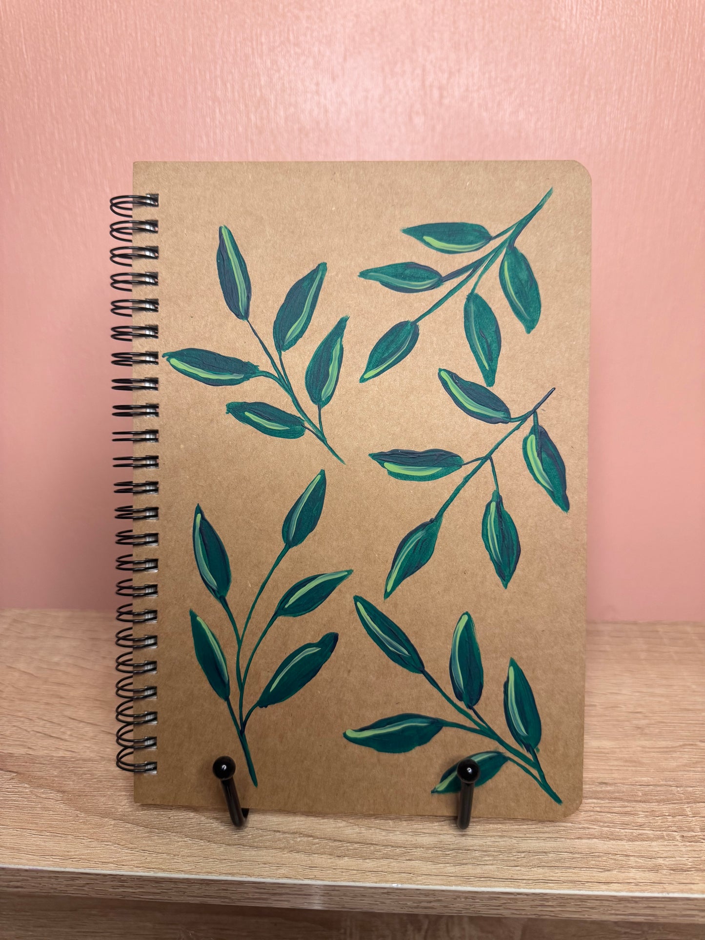 A5 Kraft Notebook