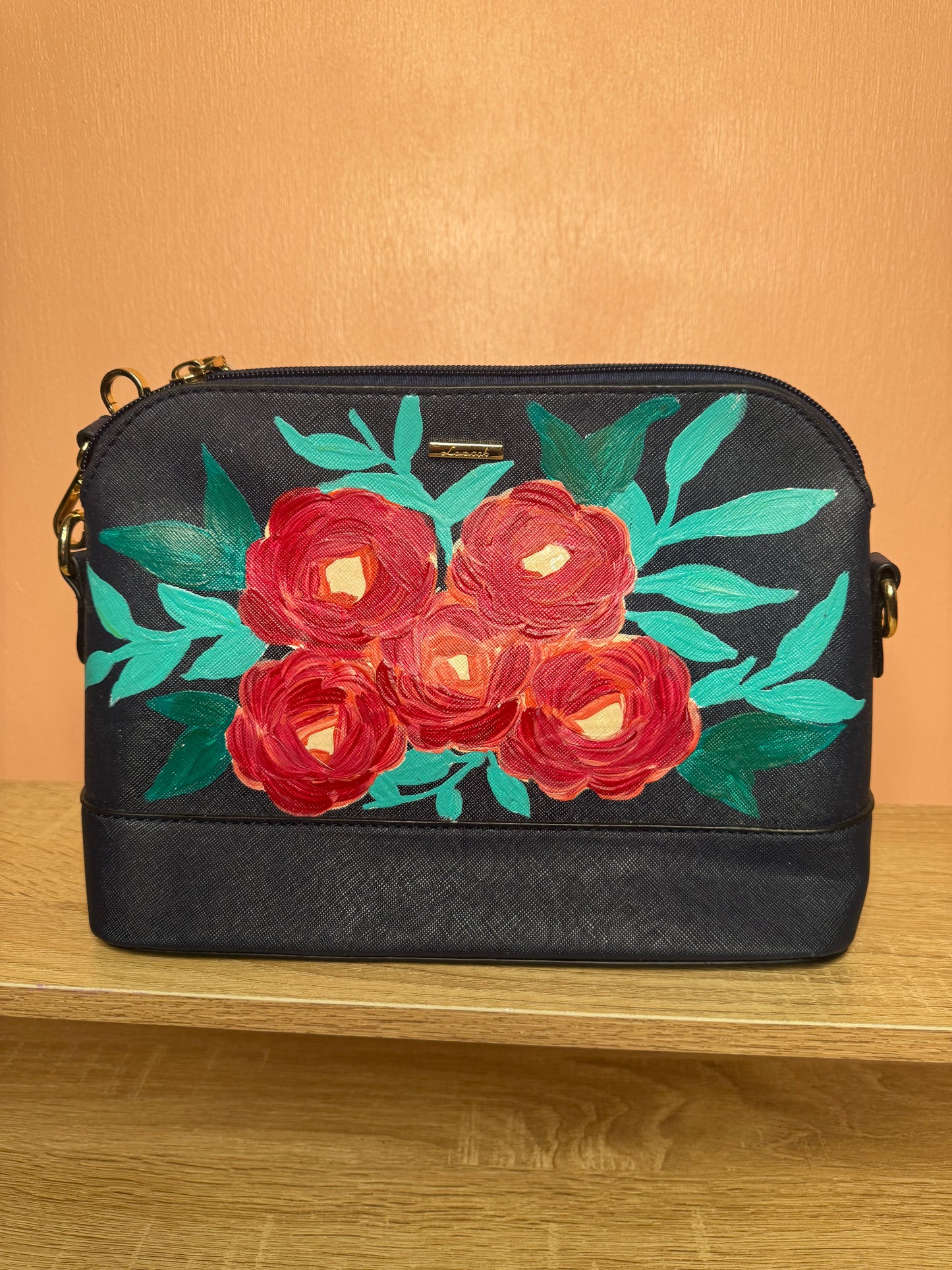 Crossbody (Navy)