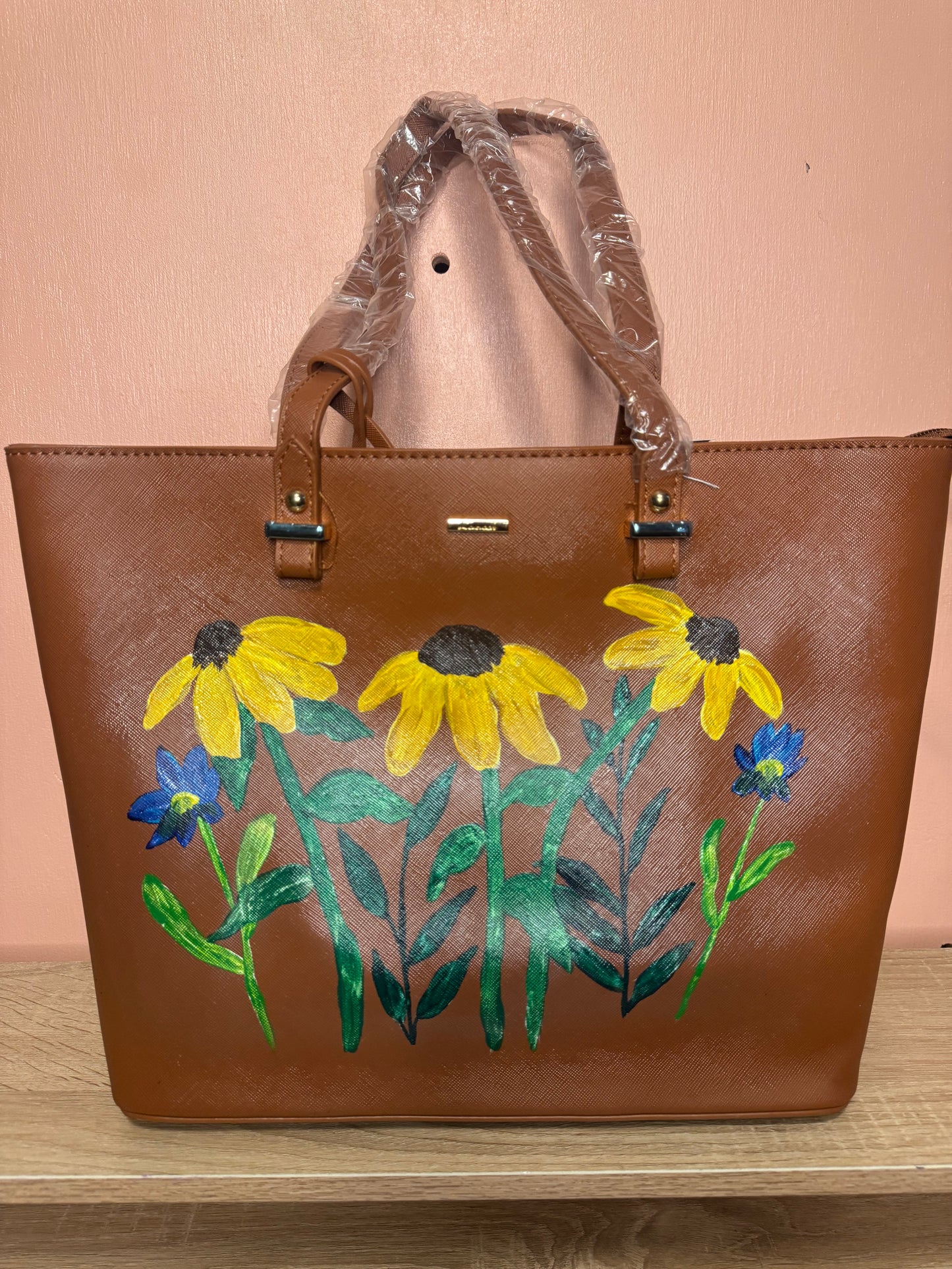 Large Purse (Brown)
