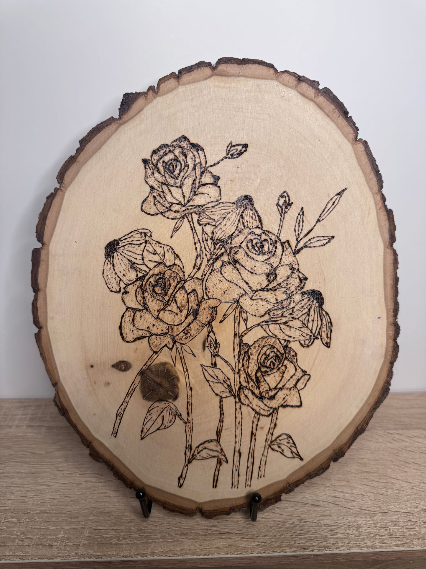 Flowers Wood slab
