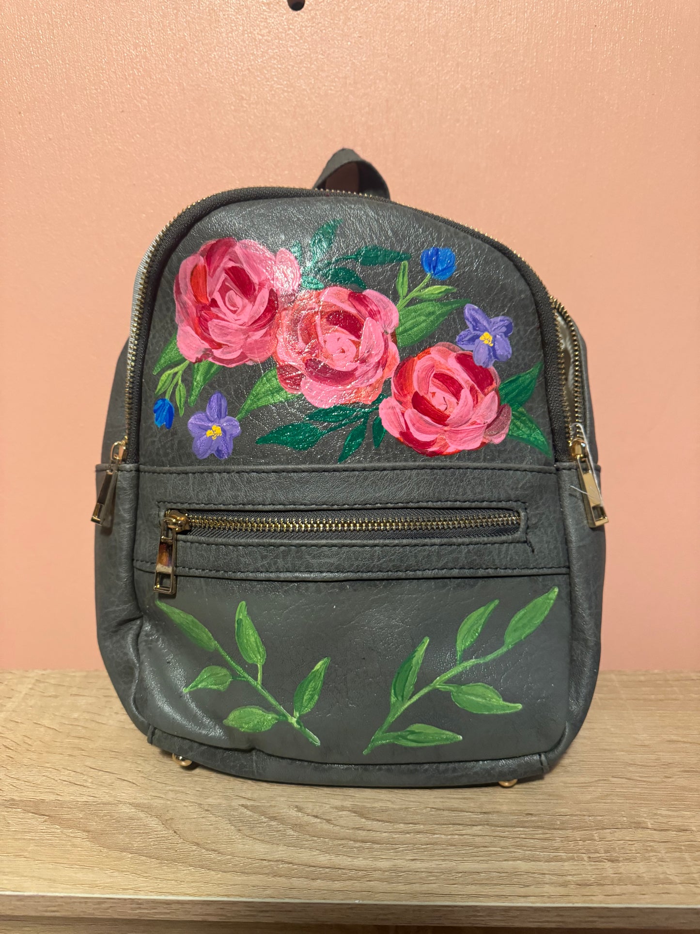 Mini Backpack (Grey 2)