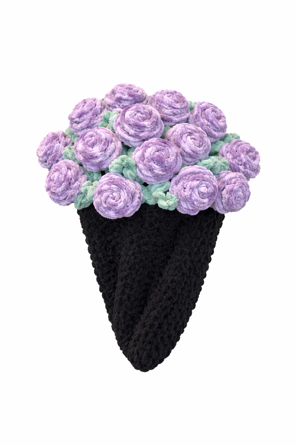 Bouquet of Purple Roses