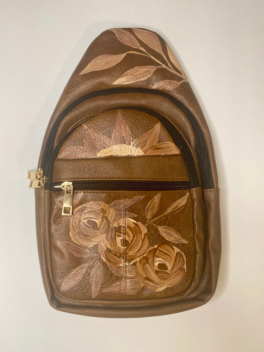Sling bag (Brown #1)