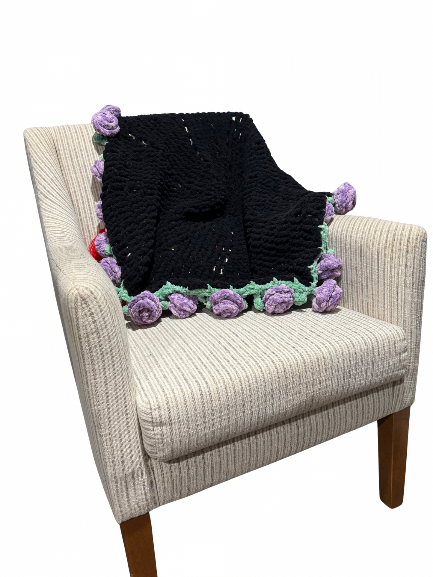 Bouquet of Purple Roses